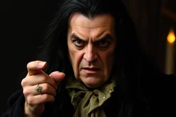 Grima Wormtongue looking like he did in the movie LOTR.