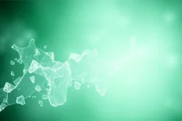 ice crystal texture, white on green vector