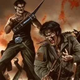 Army of Darkness but Retarded