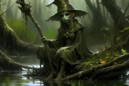 witch of the swamp