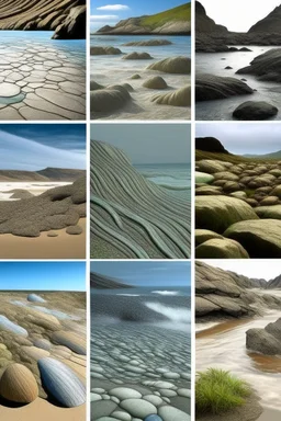 cambrian periode lanscapes