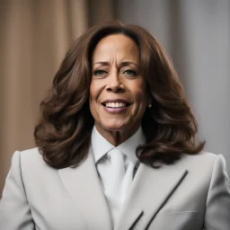 The crucifixion of Kamala Harris