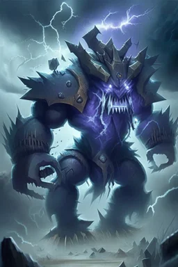 rune monster construct monster storm