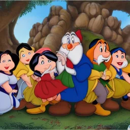 snow white and the seven dwarfs