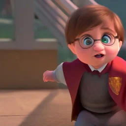 Baby harry potter