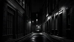 Dark street