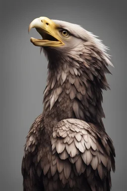 female that has eagle head and wings