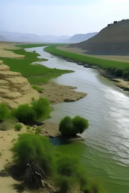 Rakshan River Balochistan