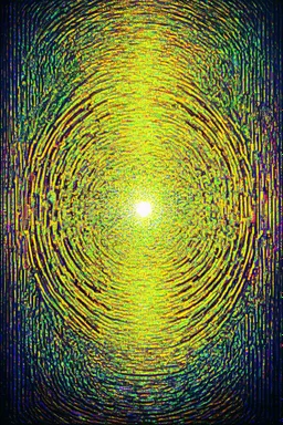 For every empath there is a narcissist to complete the circuit; Neo-surrealism; Optical Art; golden hour; iridescent; controversial; supremely detailed; stupendous
