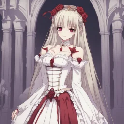 vampire princess anime