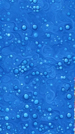 (((water spheres))) on blue background seamless texture