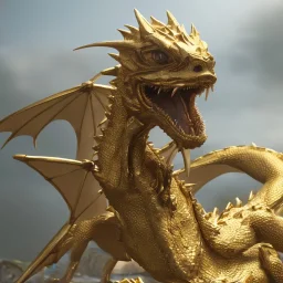 GOLD DRAGON