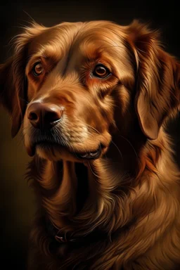 Portrait of perro salchicha gordo bachicha