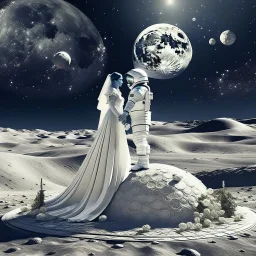 wedding on moon