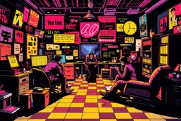 pop art pixels 1000 images cool degen mfer trade - retreat - strategise - repeat