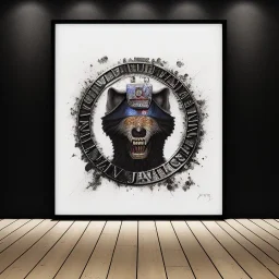  written on the wall :"Whe oth quiol plas nais"