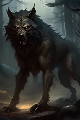 ein Werwolf