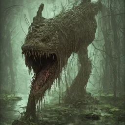 SWAMP CREATURE TEETH