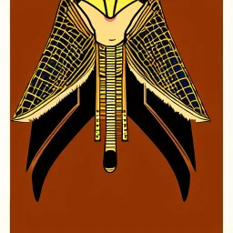 The egyptian god Ra, head of a falcon, superhero pose, desert background, epic, powerful, concept art style