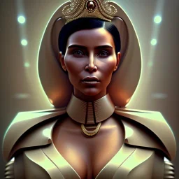 A film still of kim kardashian as princess leigha cuddling jabba the hut in star wars, highly detailed, digital painting, artstation, concept art, sharp focus, illustration, cinematic lighting, art by artgerm and greg rutkowski and alphonse mucha diffuse lighting, fantasy, intricate, elegant, highly detailed, lifelike, photorealistic, digital painting, artstation, illustration, concept art, smooth, sharp focus, art by John Collier and Albert Aublet and Krenz Cushart and Artem Demura and Alphonse