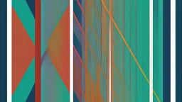 digital glitch pattern geometric abstraction by per kirkeby