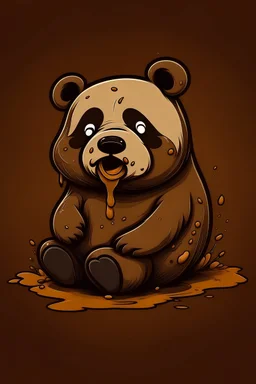 Poop bear
