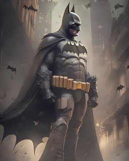 Batman arte foto rrealista
