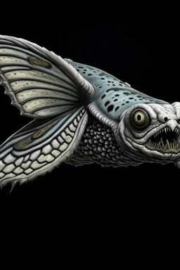 Moth / shark hybrid