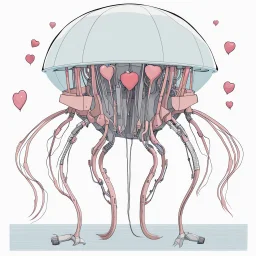 Heart. A jellyfish robot