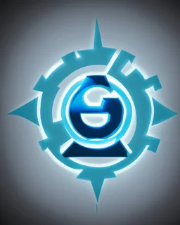 DC blue lantern symbol