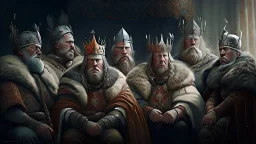 gathering of the five northern kings