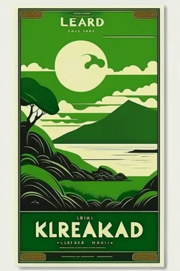 Ireland poster