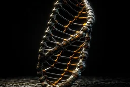 DNA made of iron