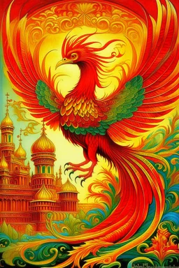 phoenix russian fairytale