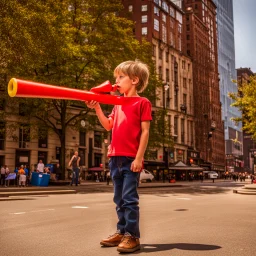 World's largest and most useful Kazoo.