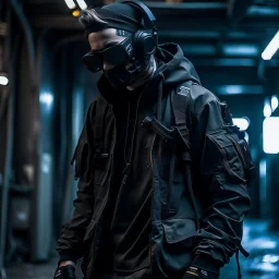 techwear cyberpunk style