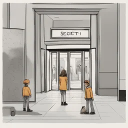 Each morning, Lily would arrive at the mall before it opened, greeted by the security guards unlocking the doors