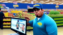 bit boy bobby chavez working at walmart