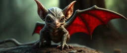 a kobold that looks like the opposite of a vampire