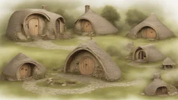 architecture hobbit village vernaculaire