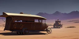 1922 caravan across the desert