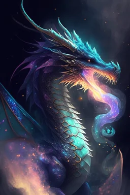 Magical dragon