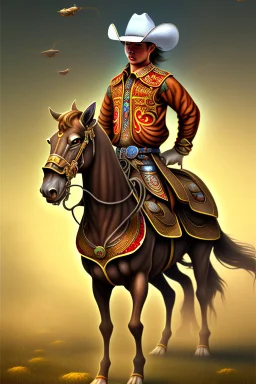 Mongolian Cowboy