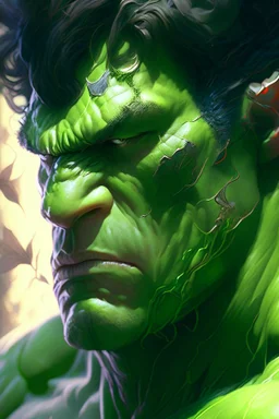 the incredible hulk, 8k,ultra HI definition, by Anna Dittmann and Ilya Kuvshinov, Nikolay Makovsky, fantasy, high detail, elegant, WLOP, natural light, vibrant, intricate, textured skin, highly detailed, artstation, sharp, focus, illustration, Nikolay Makovsky