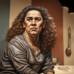 Create a highly realistic 3D scene. An detailed Realistic of Play Football Diego Maradona transforming her into a woman with the same specifications as the attached image. The method of transforming the painting in full detail. A comedic and funny touch. Ultra wide angle. Extremely realistic fine details. Highly realistic detailed display. Great full presentation and amazing drawing style. Transfer the full detailed drawing of the image at a wide and precise angle. Inspiri