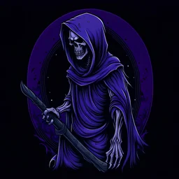 midnight purple reaper