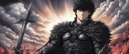 Berserk anime, very detailed