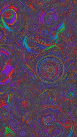 psychedelic pattern