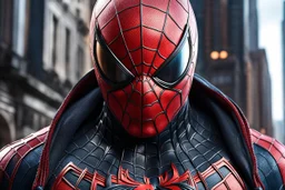 Spider man in 8k live action artstyle, assassin custom, intricate details, highly detailed, high details, detailed portrait, masterpiece,ultra detailed, ultra quality