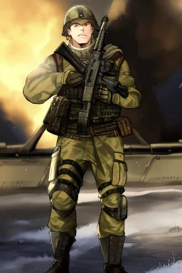 Battlefield 4 Russian Engineer